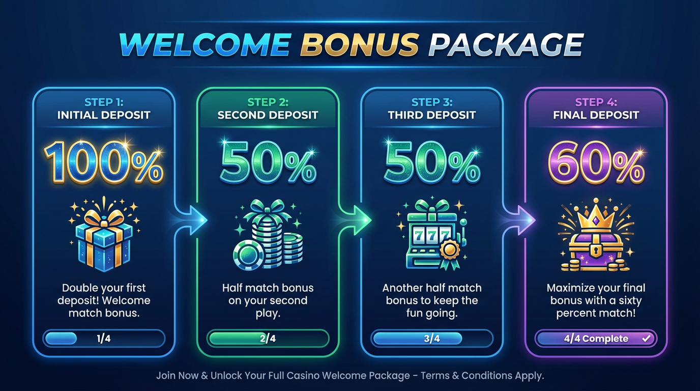 Infografika przedstawiająca strukturę bonusów powitalnych